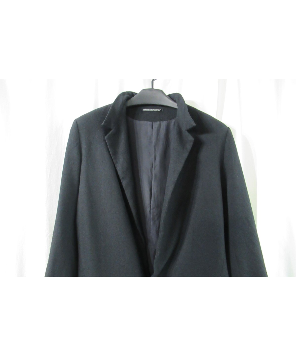 05aw yohji yamamoto femme 裾デザインシンプルジャケット FN-J12