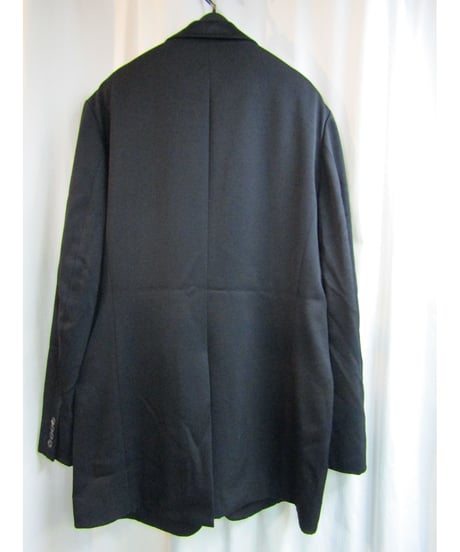 07aw yohji yamamoto pour homme 黒 タキシードクロス デザインジャケット HX-J30-105