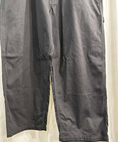 2021AW BLACK Scandal yohji yamamoto  コットンツイルストリングパンツ（HX-P74-042）