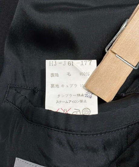 2004AW yohji yamamoto pour homme 刺繡ジャケット（HJ-J61-177）