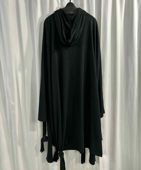 未使用 2024SS yohji yamamoto pour homme フードロングカーディガン（HS-T75-382）
