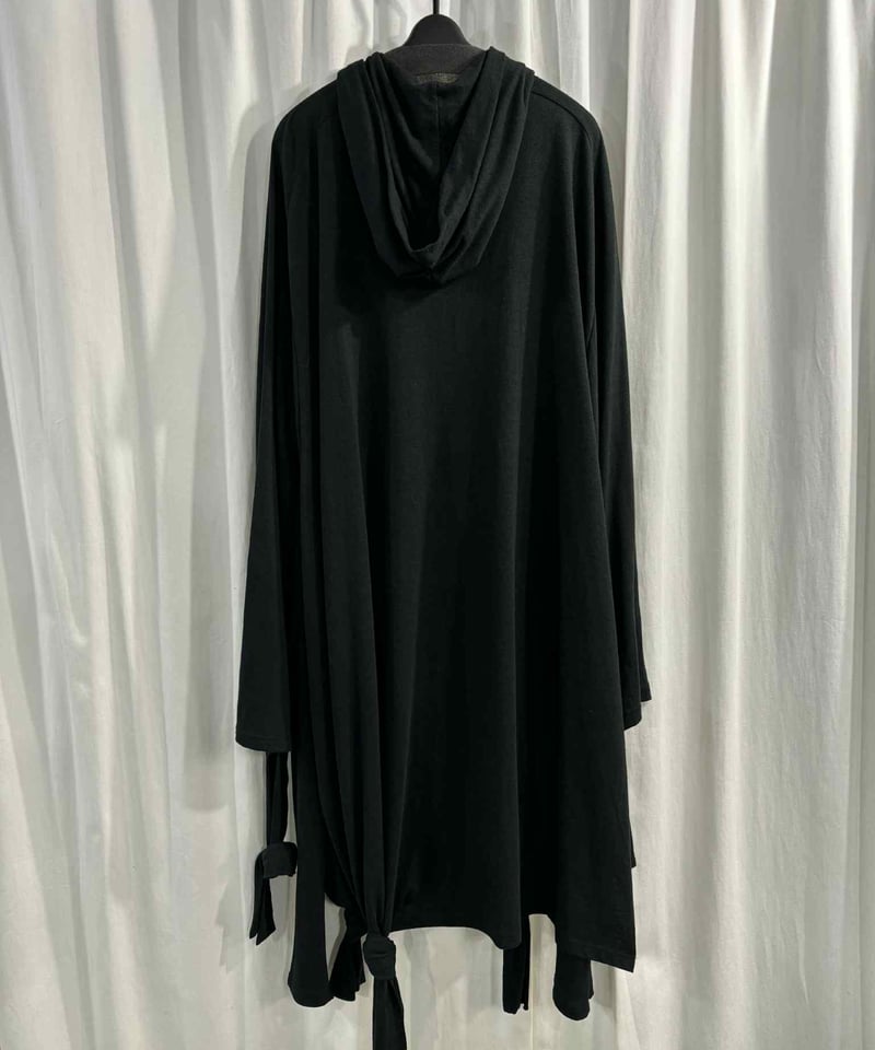 未使用 2024SS yohji yamamoto pour homme フードロングカーディ