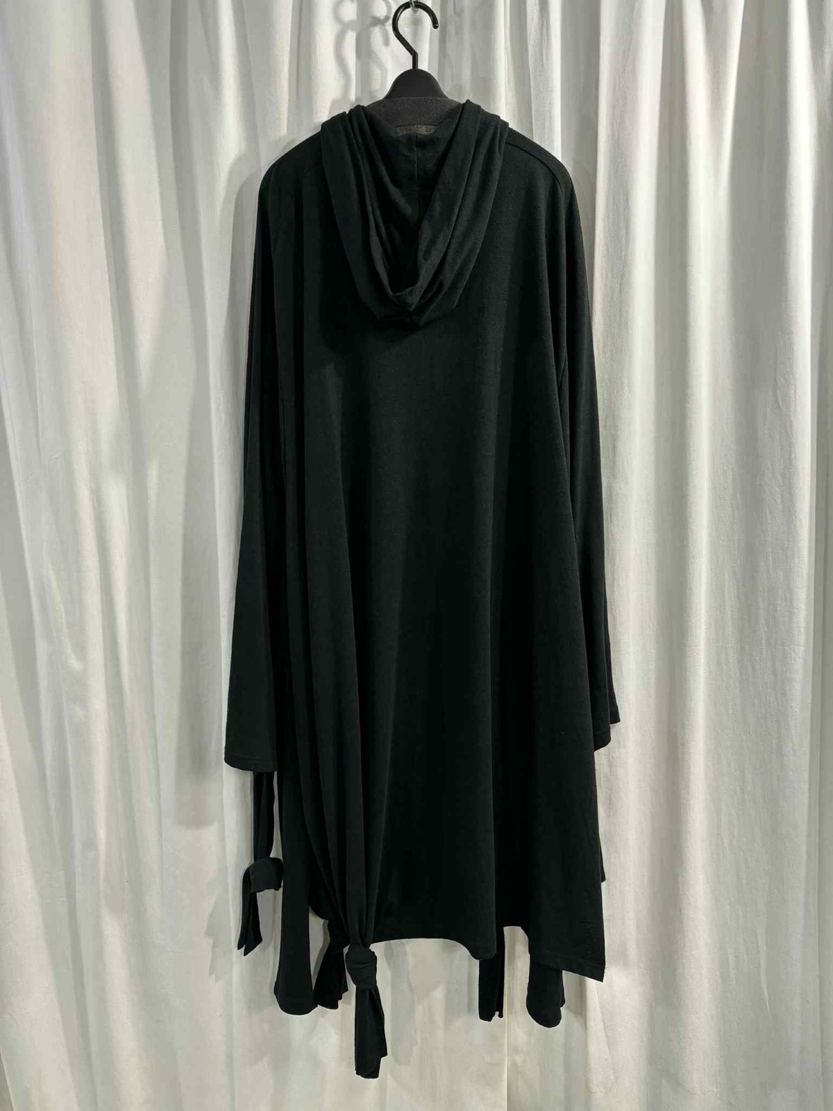 未使用 2024SS yohji yamamoto pour homme フードロングカーディ