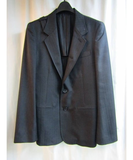 REGULATION men yohji yamamoto pour homme ミリタリーデザインストライプジャケット HW-J03-940