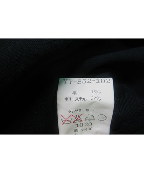 Y's yohji yamamoto フレアシンプルスカート YY-S52-102