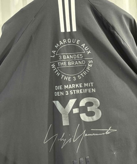 Y-3 yohji yamamoto ロングブルゾン（3-Y-214xxx）