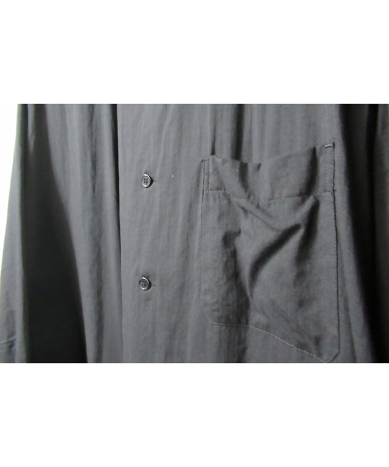 20aw yohji yamamoto pour homme スタンドカラーデザイン 20aw yohji yamamoto pour homme スタンドカラーデザイン