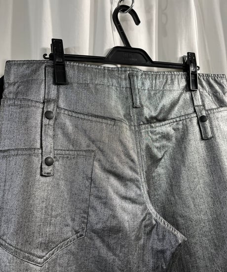 2007SS yohji yamamoto pour homme デザインパンツ（HT-P09-105）