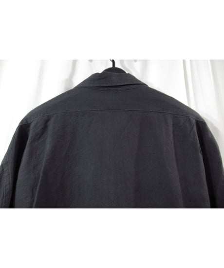 90's 赤タグ Y’s for men yohji yamamoto vintage コットン シンプルブラウス（MC-B50-097）