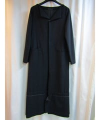Y's yohji yamamoto ステッチデザインロングコート（YR-C10-194）
