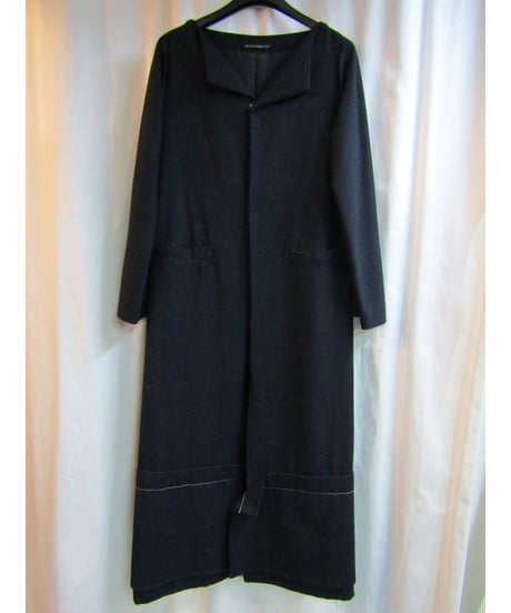 Y's yohji yamamoto ステッチデザインロングコート（YR-C10-194）