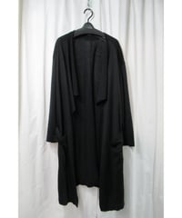 Y’s yohji yamamoto  ボタンレス パチポケットデザイン ロングカーディガン（YH-K61-084）