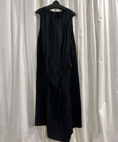 Y's ノースリーブワンピース　ダークグレー　ヨージ・ヤマモト CATEGORY dress | LA GRANDE LUE