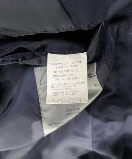 1990SS yohji yamamoto pour homme デザインジャケット（H-J-070xxx）