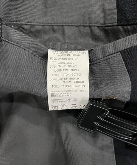 Y's for men yohji yamamoto 4釦デザインジャケット（MB-J27-004）
