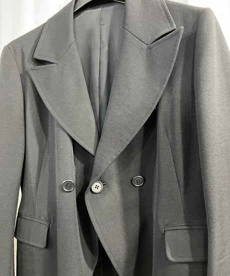 Y's yohji yamamoto デザインロングジャケット（YX-J04-118）