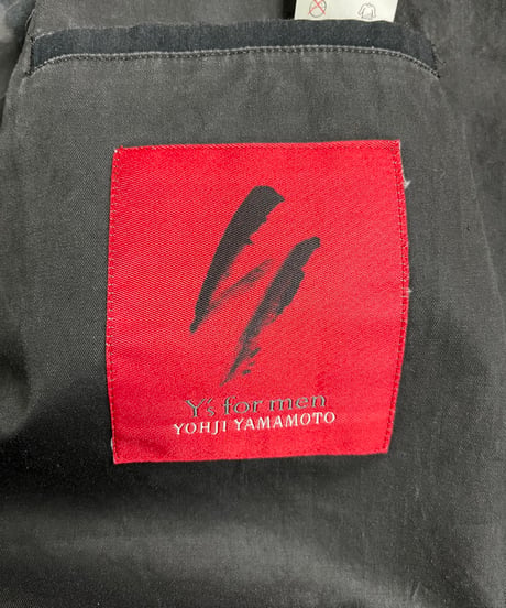 Y's for men yohji yamamoto 赤タグ スタンドカラージャケット（MB-J65-052）
