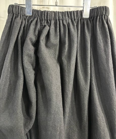 Y's yohji yamamoto ウエストゴム デザインスカート（YM-S18-139）