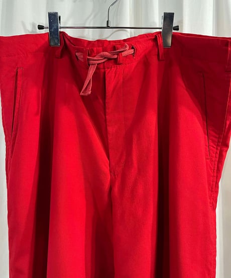 Y's for men yohji yamamoto ウエスト紐パンツ（M-P-115xxx）