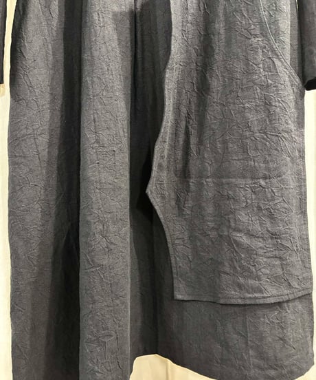 新品 Y's yohji yamamoto デザインワンピース（YG-D16-301）
