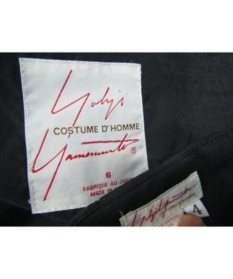 yohji yamamoto pour homme COSTUME D'HOMME グレー 三つ釦セットアップ HB-J88-157