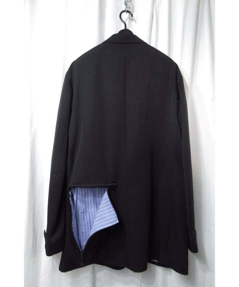 17aw yohji yamamoto pour homme デザインジャケット(HK-J29 17aw yohji yamamoto pour homme デザインジャケット(HK-J29