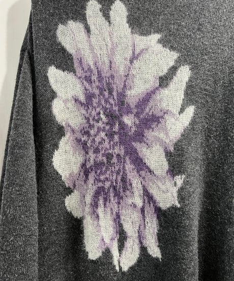 2021AW yohji yamamoto pour homme 花柄ロングカーディガン（HX-K77-181）