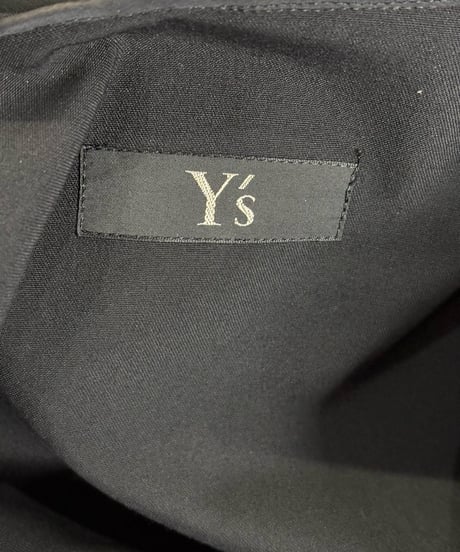 Y's yohji yamamoto 半袖ワンピース（YJ-D55-121）