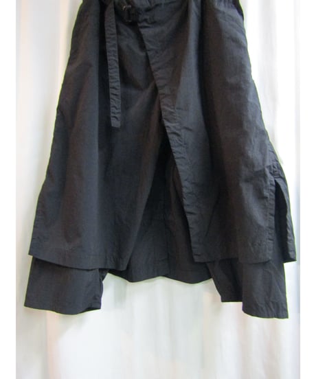 19ss yohji yamamoto POUR HOMME コットンラップパンツ HH-P13-900