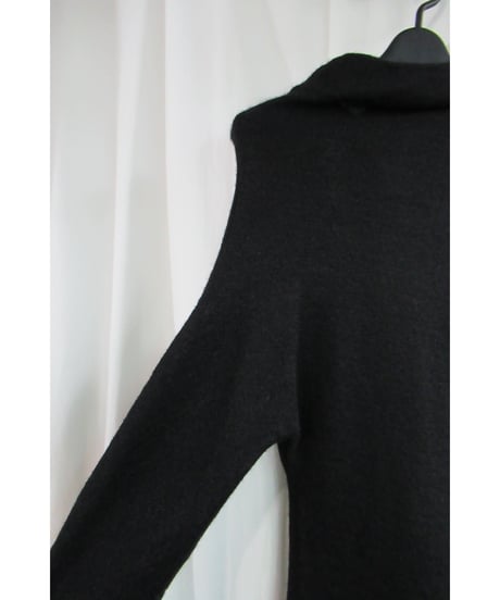 05aw yohji yamamoto femme アシメトリ―デザインニット FN-T57-186