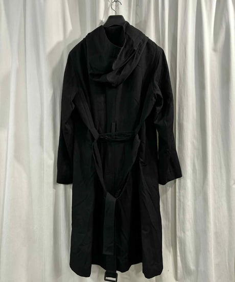 2013AW yohji yamamoto pour homme フーテッドコート（HQ-C13-100）