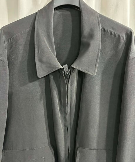 2024SS yohji yamamoto pour homme ブルゾン（HS-Y02-500）