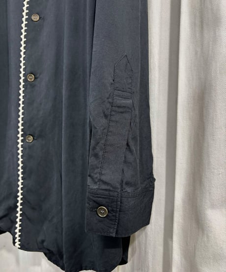 1980's yohji yamamoto pour homme vintage デザインブラウス（H-B-146xxx）