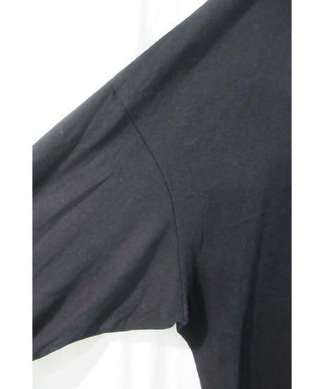 BLACK and BLACK yohji yamamoto +noir 【B】ワッペンデザインカットソー ND-T78-072