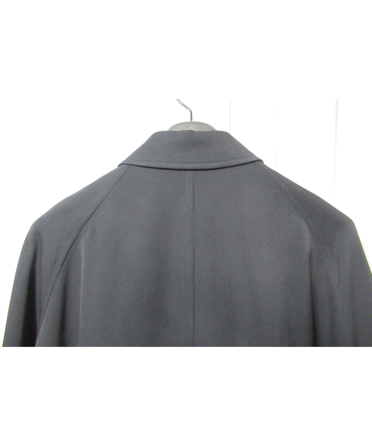 Yohji Yamamoto pour homme ステンカラーロングコート STAFF STYLING｜THE SHOP YOHJI YAMAMOTO