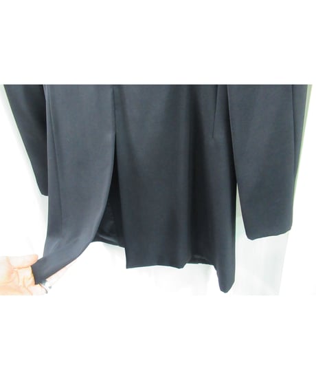 90’s yohji yamamoto +noir vintage シンプルタイトジャケット（NE-J06-108）