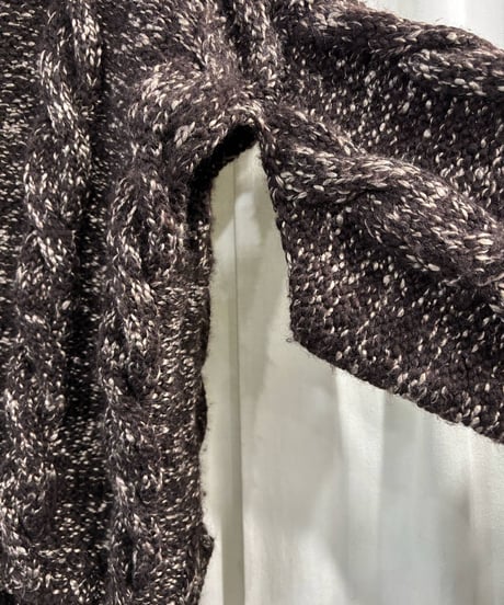 1996AW yohji yamamoto pour homme vintage デザインセーター（HG-K55-196）