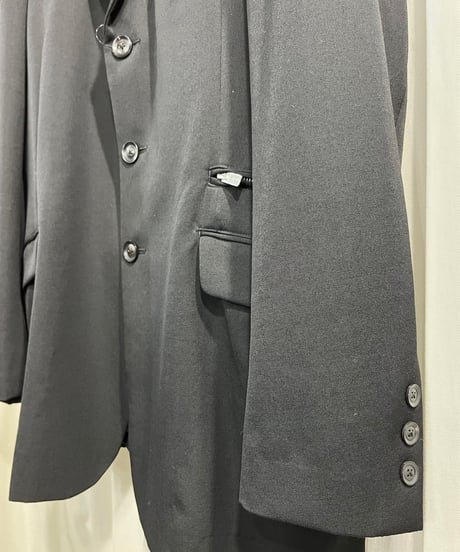 2019AW yohji yamamoto pour homme 04-05AW REPLICA ジッパー付きジャケット（HC-J94-537）