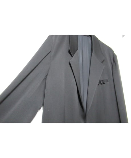 2018AW yohji yamamoto pour homme デザインロングジャケット（HV-J40-102）