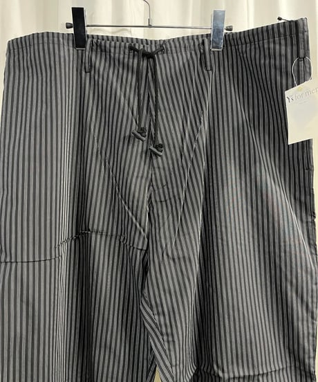 未使用 Y's for men yohji yamamoto ピンストライプワイドパンツ（MZ-P11-800）