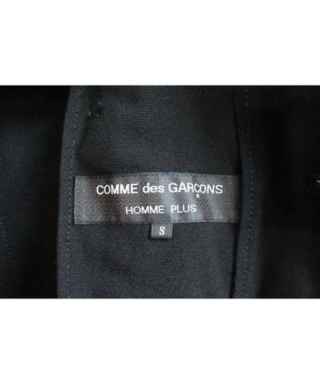AD1998 COMME des GARCONS HOMME PLUS インサイドアウト デザインロングジャケット PJ-04018S