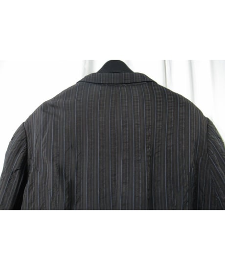 97ss yohji yamamoto pour homme vintage ストライプデザインジャケット（HU-J11-213）