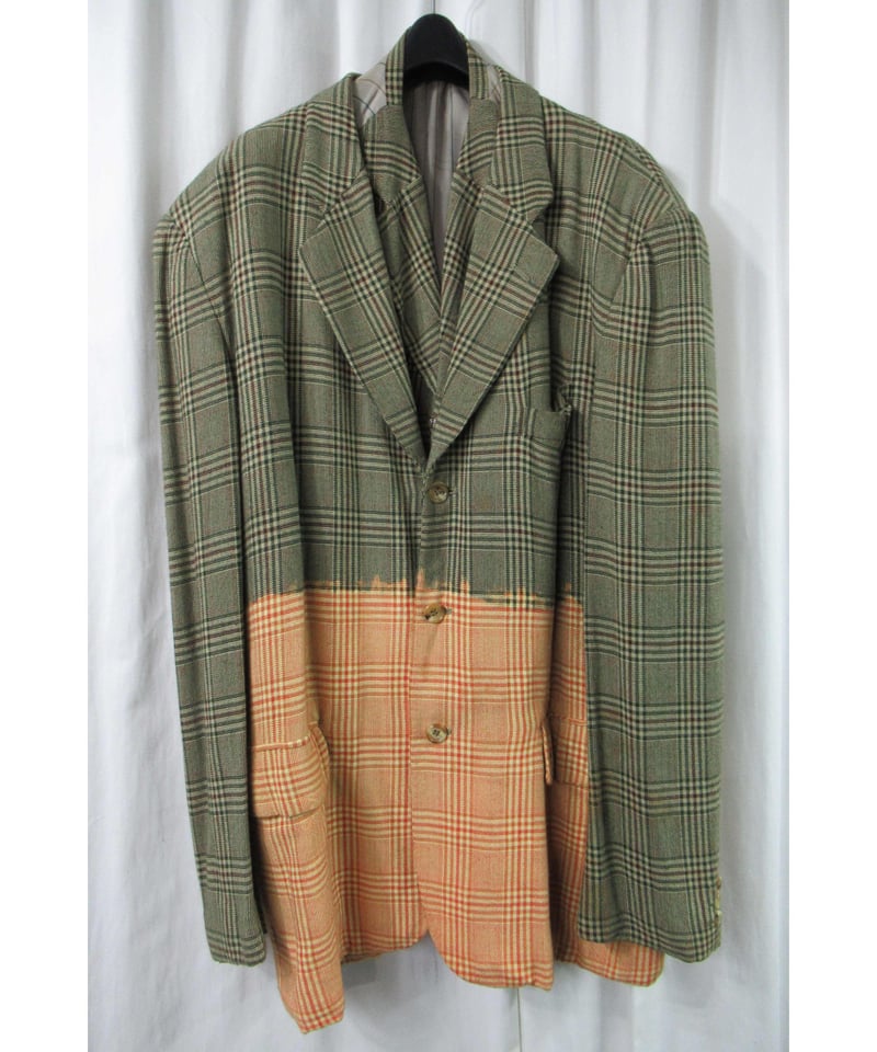 激レア AD1993 COMME des GARCONS HOMME PLUS 脱色 グレンチ 激レア AD1993 COMME des GARCONS HOMME PLUS 脱色 グレンチ