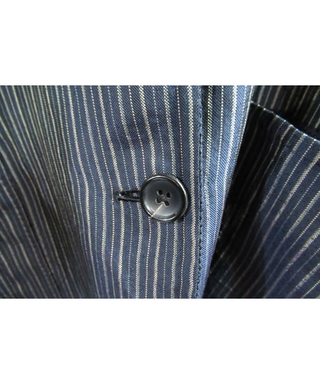 98ss yohji yamamoto pour homme vintage 麻 リバーシブルジャケットセットアップ HJ-J47-901