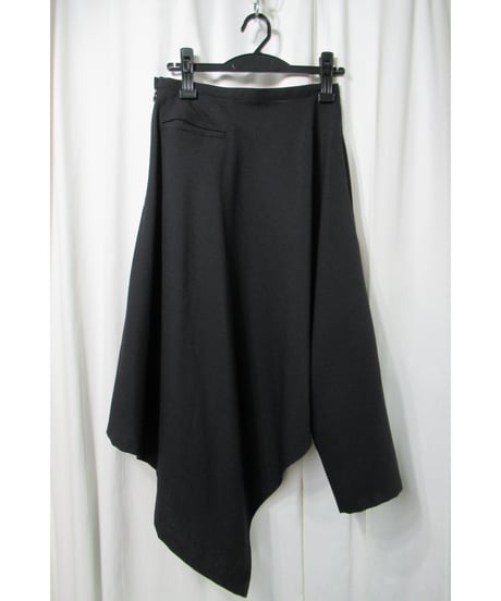B yohji yamamoto +noir 2way 変形サルエルパンツ（NC-P64-130）