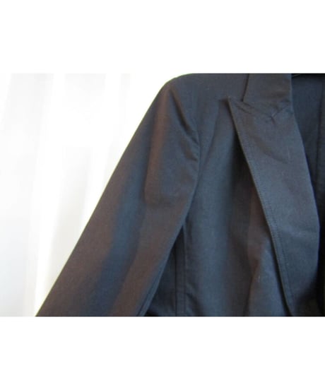 Y's yohji yamamoto ピークドラペルショートデザインジャケット YJ-J13-027