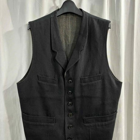 ヨウジヤマモト Y's for men 鍵編みガーデ 古着 used 00s ヨウジヤマモト Y's for men 鍵編みガーデ 古着 used 00s ヨウジ