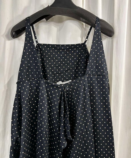 1980's yohji yamamoto femme vintage デザインキャミソールワンピース（F-D-118xxx）