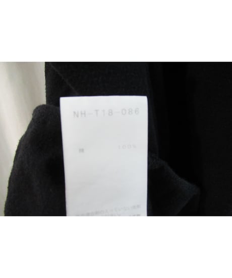19ss BLACK Scandal yohji yamamoto +noir  抜染デザインカットソー NH-T18-086