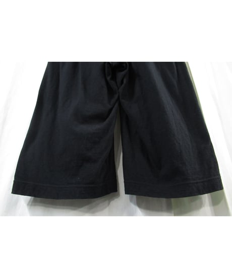 17ss yohji yamamoto pour homme サイドデザイン クロップドワイドパンツ（HD-T01-082）